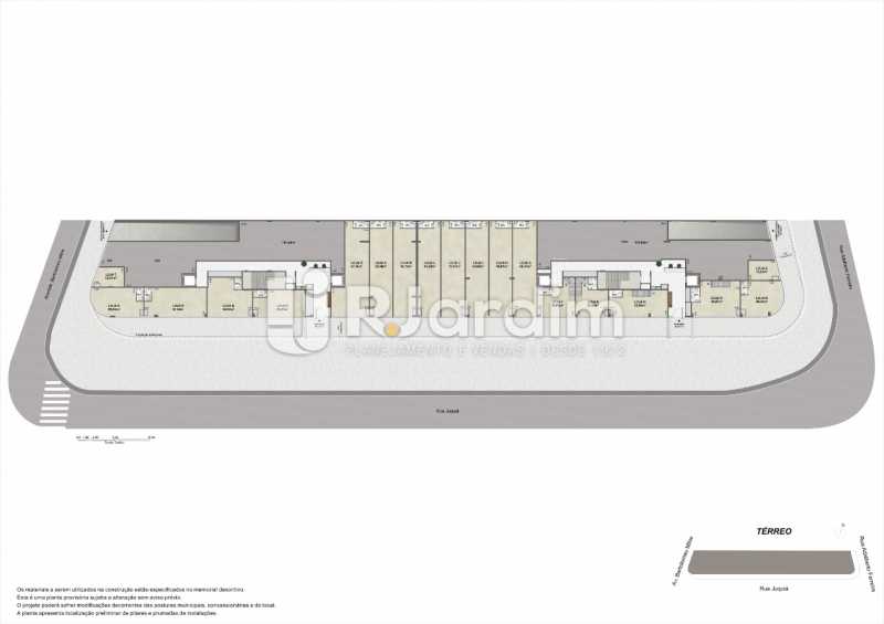 Conheça Planta_Terreo. do imóvel - Apartamento À Venda - Leblon - Rio de Janeiro - RJ - LAAP21417 - 5 Planta_Terreo. - Apartamento À Venda - Leblon - Rio de Janeiro - RJ - LAAP21417 - 5