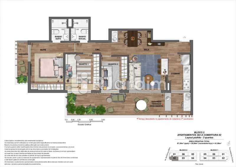 Conheça Bloco2-Apto-302-Cobertura2. do imóvel - Apartamento À Venda - Leblon - Rio de Janeiro - RJ - LAAP21417 - 12 Bloco2-Apto-302-Cobertura2. - Apartamento À Venda - Leblon - Rio de Janeiro - RJ - LAAP21417 - 12
