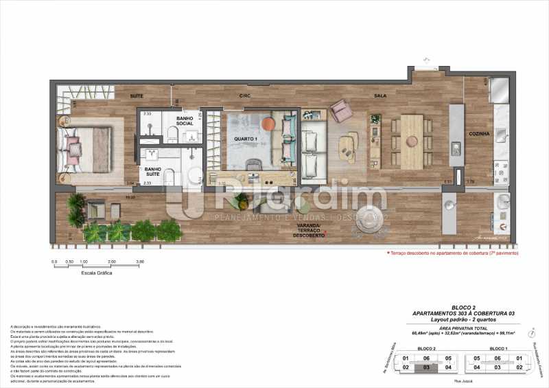 Conheça Bloco2-Apto-303-Cobertura3. do imóvel - Apartamento À Venda - Leblon - Rio de Janeiro - RJ - LAAP21417 - 13 Bloco2-Apto-303-Cobertura3. - Apartamento À Venda - Leblon - Rio de Janeiro - RJ - LAAP21417 - 13