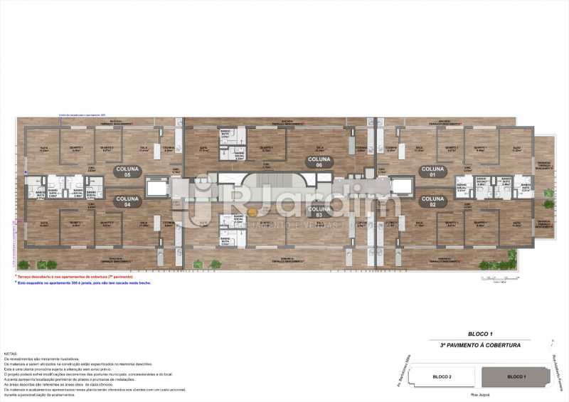 Conheça Bloco1_3o-Pavimento-Cobertura. do imóvel - Apartamento À Venda - Leblon - Rio de Janeiro - RJ - LAAP21417 - 14 Bloco1_3o-Pavimento-Cobertura. - Apartamento À Venda - Leblon - Rio de Janeiro - RJ - LAAP21417 - 14