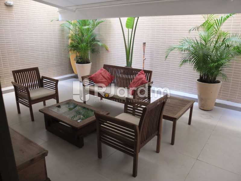 Conheça terraço do imóvel - Apartamento À Venda - Ipanema - Rio de Janeiro - RJ - LAAP32035 - 26 terraço - Apartamento À Venda - Ipanema - Rio de Janeiro - RJ - LAAP32035 - 26