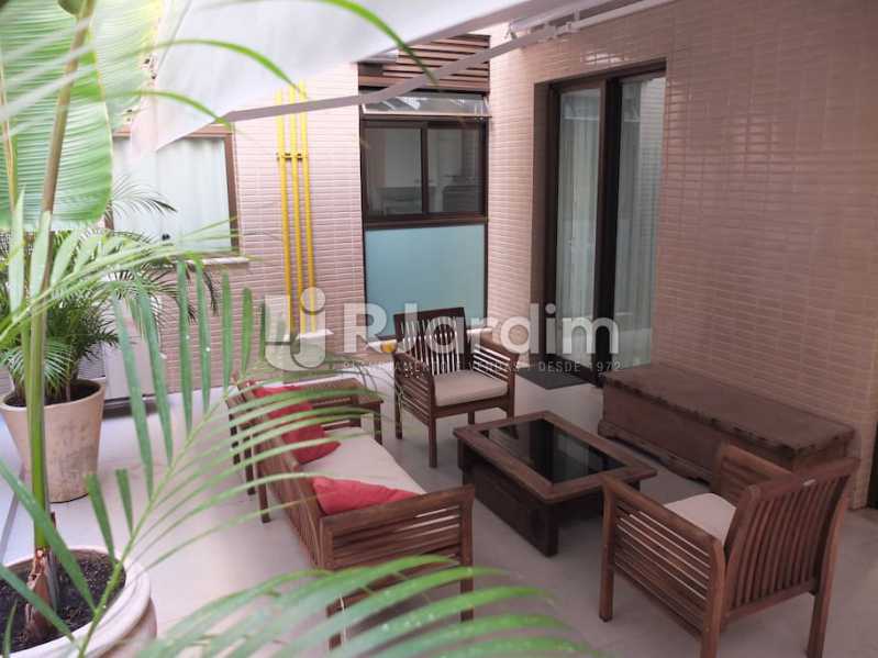 Conheça terraço do imóvel - Apartamento À Venda - Ipanema - Rio de Janeiro - RJ - LAAP32035 - 22 terraço - Apartamento À Venda - Ipanema - Rio de Janeiro - RJ - LAAP32035 - 22