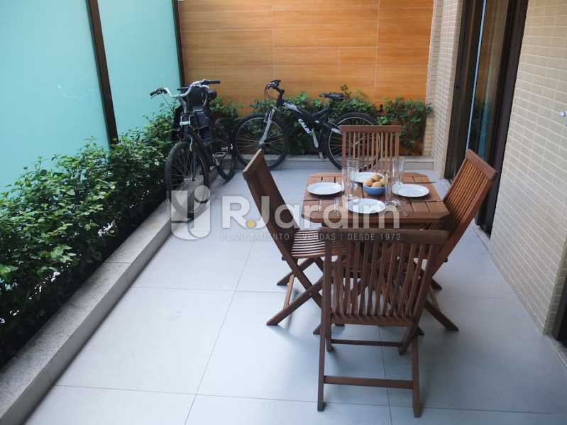 Conheça terraço do imóvel - Apartamento À Venda - Ipanema - Rio de Janeiro - RJ - LAAP32035 - 24 terraço - Apartamento À Venda - Ipanema - Rio de Janeiro - RJ - LAAP32035 - 24