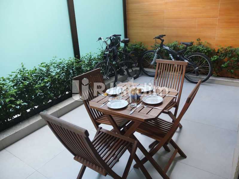 Conheça terraço do imóvel - Apartamento À Venda - Ipanema - Rio de Janeiro - RJ - LAAP32035 - 25 terraço - Apartamento À Venda - Ipanema - Rio de Janeiro - RJ - LAAP32035 - 25
