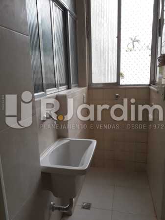 Conheça Area do imóvel - Apartamento Jardim Botânico 2 Quartos Aluguel Administração Imóveis - LAAP21428 - 21 Area - Apartamento Jardim Botânico 2 Quartos Aluguel Administração Imóveis - LAAP21428 - 21