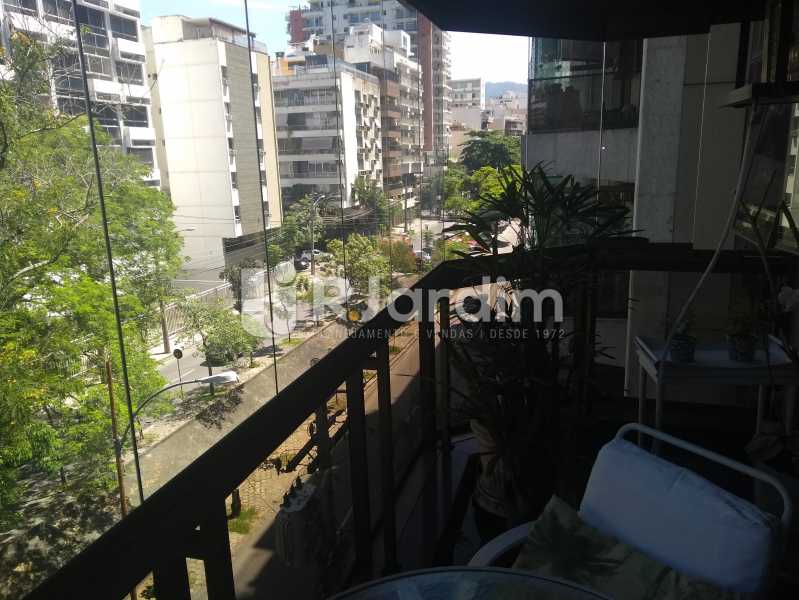 Conheça Varanda da Sala do imóvel - Compra Venda Avaliação Imóveis Apartamento Lagoa 4 Quartos - LAAP40760 - 6 Varanda da Sala - Compra Venda Avaliação Imóveis Apartamento Lagoa 4 Quartos - LAAP40760 - 6