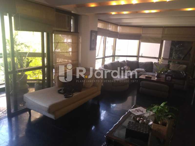 Conheça Sala do imóvel - Compra Venda Avaliação Imóveis Apartamento Lagoa 4 Quartos - LAAP40760 - 4 Sala - Compra Venda Avaliação Imóveis Apartamento Lagoa 4 Quartos - LAAP40760 - 4