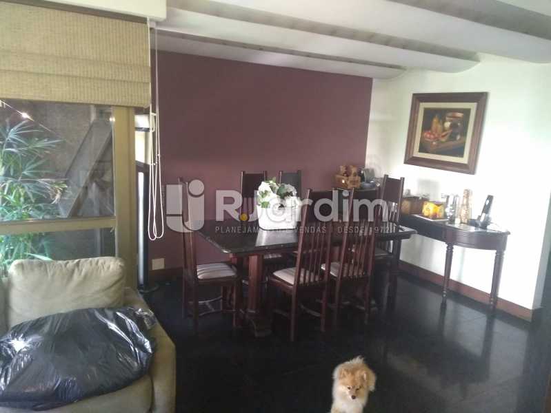 Conheça Sala de Jantar do imóvel - Compra Venda Avaliação Imóveis Apartamento Lagoa 4 Quartos - LAAP40760 - 7 Sala de Jantar - Compra Venda Avaliação Imóveis Apartamento Lagoa 4 Quartos - LAAP40760 - 7