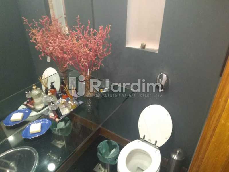 Conheça Lavabo do imóvel - Compra Venda Avaliação Imóveis Apartamento Lagoa 4 Quartos - LAAP40760 - 9 Lavabo - Compra Venda Avaliação Imóveis Apartamento Lagoa 4 Quartos - LAAP40760 - 9