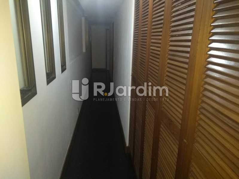 Conheça Corredor do imóvel - Compra Venda Avaliação Imóveis Apartamento Lagoa 4 Quartos - LAAP40760 - 10 Corredor - Compra Venda Avaliação Imóveis Apartamento Lagoa 4 Quartos - LAAP40760 - 10
