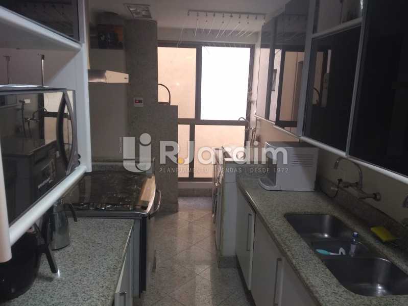 Conheça Cozinha do imóvel - Compra Venda Avaliação Imóveis Apartamento Lagoa 4 Quartos - LAAP40760 - 26 Cozinha - Compra Venda Avaliação Imóveis Apartamento Lagoa 4 Quartos - LAAP40760 - 26