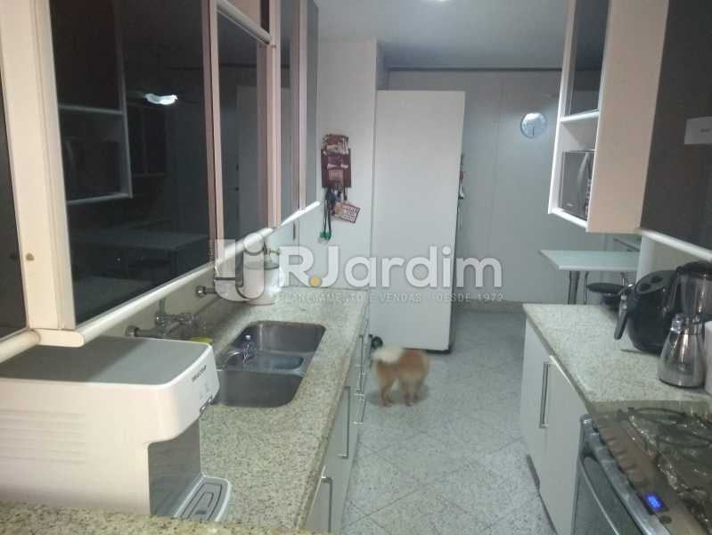 Conheça Cozinha do imóvel - Compra Venda Avaliação Imóveis Apartamento Lagoa 4 Quartos - LAAP40760 - 25 Cozinha - Compra Venda Avaliação Imóveis Apartamento Lagoa 4 Quartos - LAAP40760 - 25