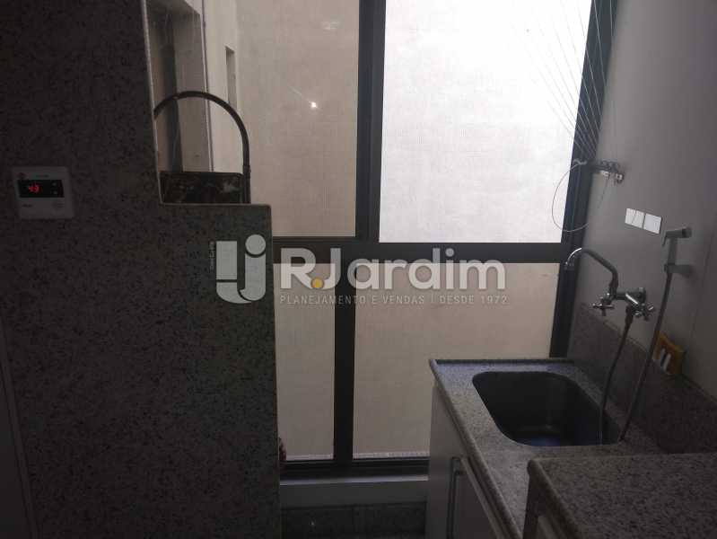 Conheça Área de Serviço do imóvel - Compra Venda Avaliação Imóveis Apartamento Lagoa 4 Quartos - LAAP40760 - 27 Área de Serviço - Compra Venda Avaliação Imóveis Apartamento Lagoa 4 Quartos - LAAP40760 - 27