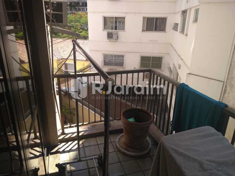 Conheça Varanda da Suíte do imóvel - Compra Venda Avaliação Imóveis Apartamento Lagoa 4 Quartos - LAAP40760 - 15 Varanda da Suíte - Compra Venda Avaliação Imóveis Apartamento Lagoa 4 Quartos - LAAP40760 - 15