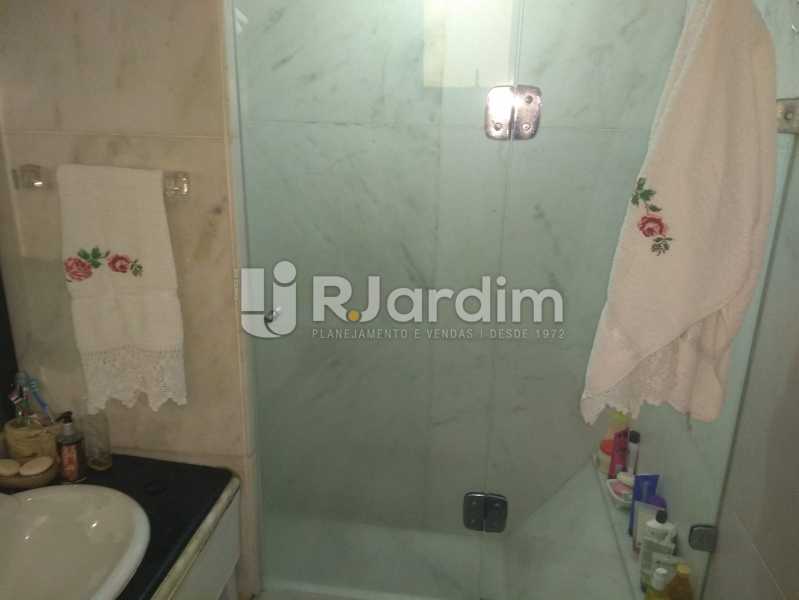 Conheça Banheiro Suíte do imóvel - Compra Venda Avaliação Imóveis Apartamento Lagoa 4 Quartos - LAAP40760 - 22 Banheiro Suíte - Compra Venda Avaliação Imóveis Apartamento Lagoa 4 Quartos - LAAP40760 - 22