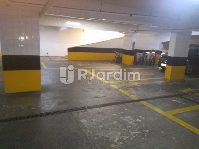 Conheça Garagem do imóvel - Compra Venda Avaliação Imóveis Apartamento Lagoa 4 Quartos - LAAP40760 - 31 Garagem - Compra Venda Avaliação Imóveis Apartamento Lagoa 4 Quartos - LAAP40760 - 31