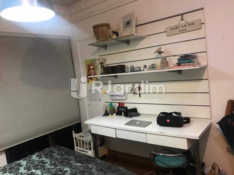 Conheça Quarto 1 do imóvel - Compra Venda Avaliação Imóveis Apartamento Lagoa 4 Quartos - LAAP40760 - 17 Quarto 1 - Compra Venda Avaliação Imóveis Apartamento Lagoa 4 Quartos - LAAP40760 - 17