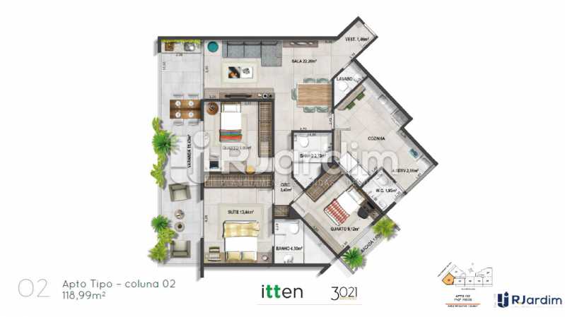 Conheça planta02 do imóvel - Apartamento À Venda - Barra da Tijuca - Rio de Janeiro - RJ - LAAP32047 - 5 planta02 - Apartamento À Venda - Barra da Tijuca - Rio de Janeiro - RJ - LAAP32047 - 5
