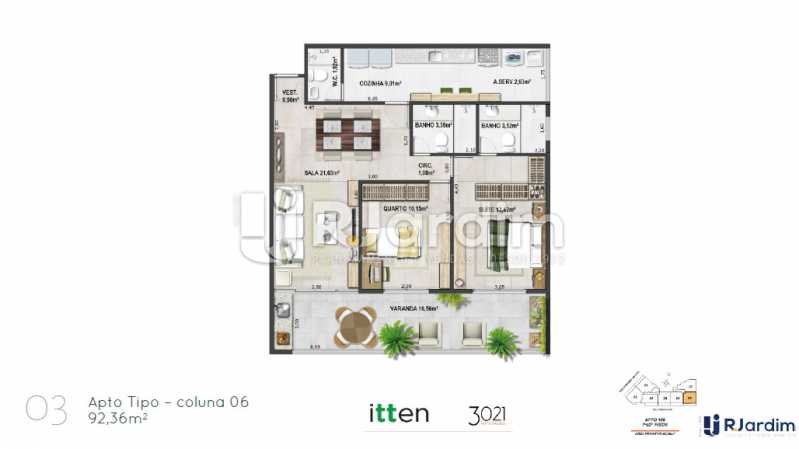 Conheça planta03 do imóvel - Apartamento À Venda - Barra da Tijuca - Rio de Janeiro - RJ - LAAP32047 - 6 planta03 - Apartamento À Venda - Barra da Tijuca - Rio de Janeiro - RJ - LAAP32047 - 6