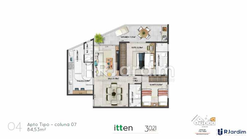 Conheça planta04 do imóvel - Apartamento À Venda - Barra da Tijuca - Rio de Janeiro - RJ - LAAP32047 - 7 planta04 - Apartamento À Venda - Barra da Tijuca - Rio de Janeiro - RJ - LAAP32047 - 7