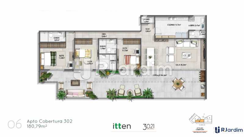 Conheça planta06 do imóvel - Apartamento À Venda - Barra da Tijuca - Rio de Janeiro - RJ - LAAP32047 - 9 planta06 - Apartamento À Venda - Barra da Tijuca - Rio de Janeiro - RJ - LAAP32047 - 9