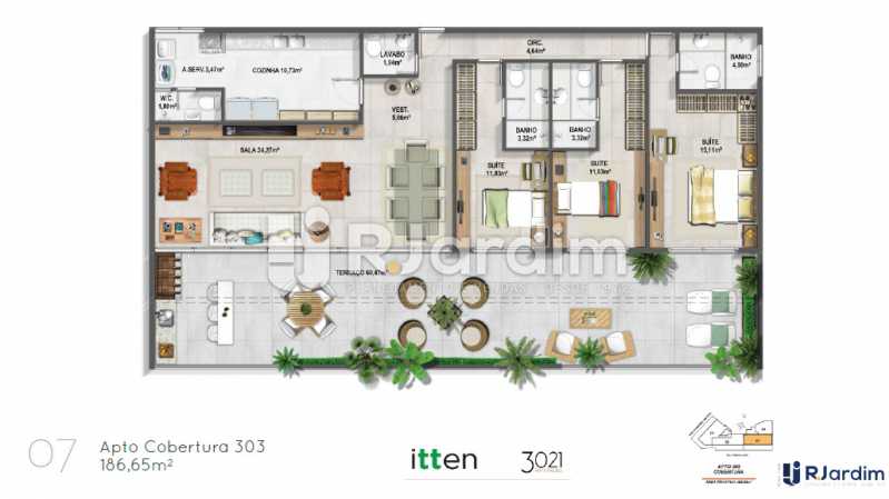 Conheça planta07 do imóvel - Apartamento À Venda - Barra da Tijuca - Rio de Janeiro - RJ - LAAP32047 - 10 planta07 - Apartamento À Venda - Barra da Tijuca - Rio de Janeiro - RJ - LAAP32047 - 10