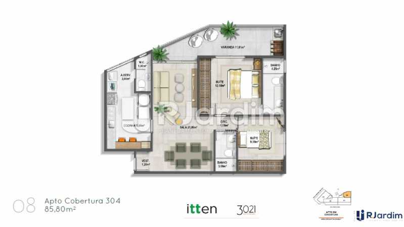 Conheça planta08 do imóvel - Apartamento À Venda - Barra da Tijuca - Rio de Janeiro - RJ - LAAP32047 - 11 planta08 - Apartamento À Venda - Barra da Tijuca - Rio de Janeiro - RJ - LAAP32047 - 11