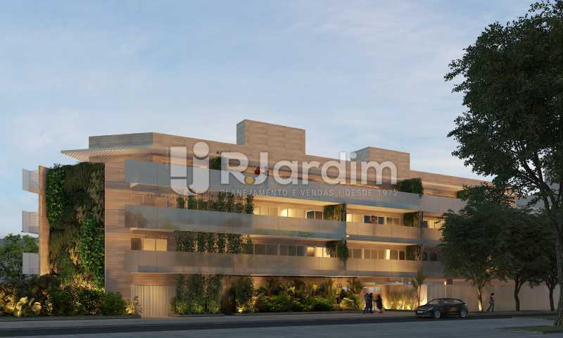Conheça fachada do imóvel - Apartamento À Venda - Barra da Tijuca - Rio de Janeiro - RJ - LAAP32047 - 1 fachada - Apartamento À Venda - Barra da Tijuca - Rio de Janeiro - RJ - LAAP32047 - 1