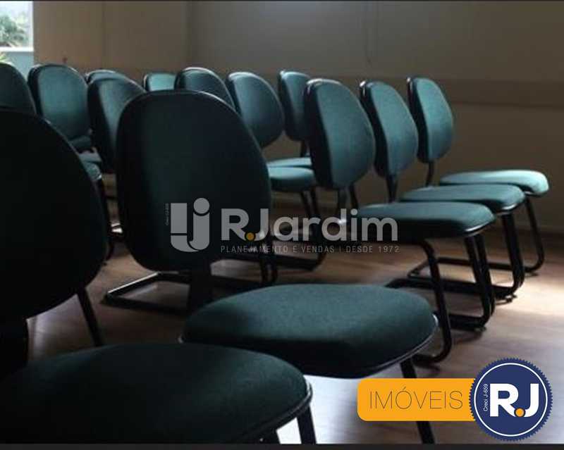 Conheça auditório do imóvel - Sala Comercial À Venda - Lagoa - Rio de Janeiro - RJ - LASL00203 - 25 auditório - Sala Comercial À Venda - Lagoa - Rio de Janeiro - RJ - LASL00203 - 25