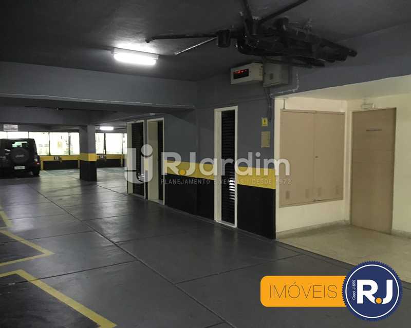 Conheça garagem do imóvel - Sala Comercial À Venda - Lagoa - Rio de Janeiro - RJ - LASL00203 - 15 garagem - Sala Comercial À Venda - Lagoa - Rio de Janeiro - RJ - LASL00203 - 15