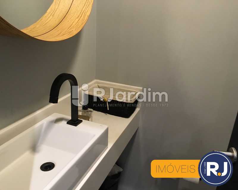 Conheça Lavabo 2 do imóvel - Sala Comercial À Venda - Lagoa - Rio de Janeiro - RJ - LASL00203 - 13 Lavabo 2 - Sala Comercial À Venda - Lagoa - Rio de Janeiro - RJ - LASL00203 - 13