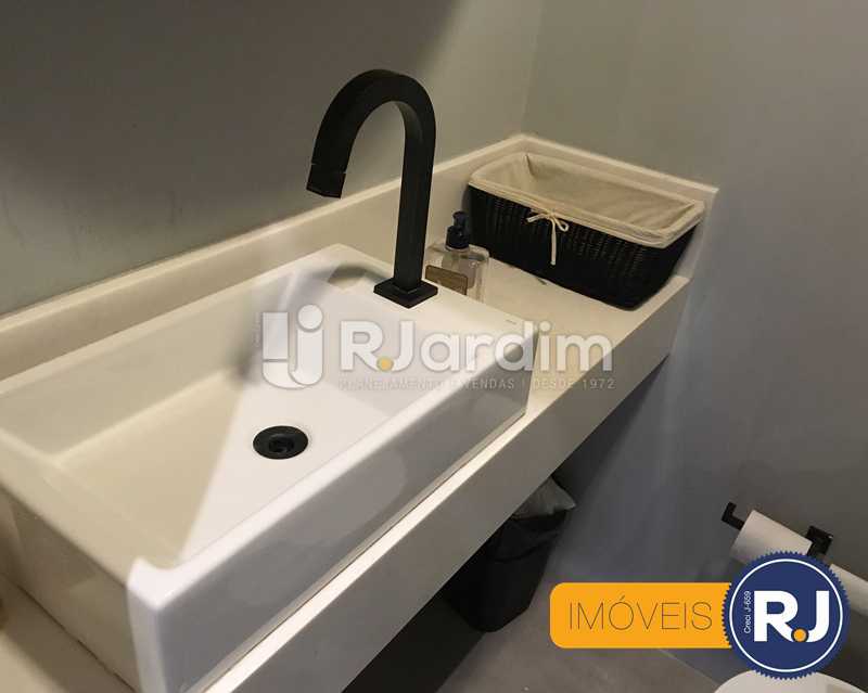 Conheça Lavabo 3 do imóvel - Sala Comercial À Venda - Lagoa - Rio de Janeiro - RJ - LASL00203 - 14 Lavabo 3 - Sala Comercial À Venda - Lagoa - Rio de Janeiro - RJ - LASL00203 - 14