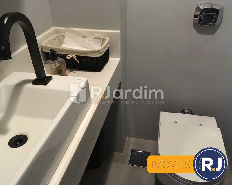 Conheça Lavabo2 do imóvel - Sala Comercial À Venda - Lagoa - Rio de Janeiro - RJ - LASL00203 - 23 Lavabo2 - Sala Comercial À Venda - Lagoa - Rio de Janeiro - RJ - LASL00203 - 23