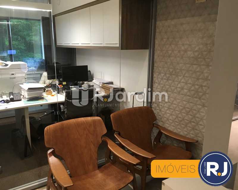 Conheça recepção 2 do imóvel - Sala Comercial À Venda - Lagoa - Rio de Janeiro - RJ - LASL00203 - 7 recepção 2 - Sala Comercial À Venda - Lagoa - Rio de Janeiro - RJ - LASL00203 - 7