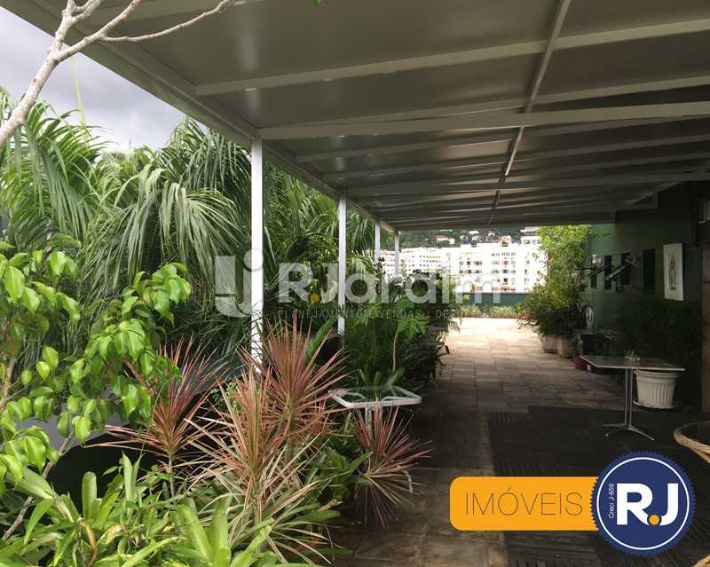 Conheça Terraço do imóvel - Sala Comercial À Venda - Lagoa - Rio de Janeiro - RJ - LASL00203 - 30 Terraço - Sala Comercial À Venda - Lagoa - Rio de Janeiro - RJ - LASL00203 - 30