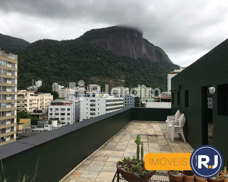 Conheça vista.terraço 3 do imóvel - Sala Comercial À Venda - Lagoa - Rio de Janeiro - RJ - LASL00203 - 17 vista.terraço 3 - Sala Comercial À Venda - Lagoa - Rio de Janeiro - RJ - LASL00203 - 17