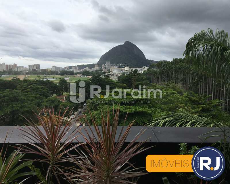 Conheça vista.terraço do imóvel - Sala Comercial À Venda - Lagoa - Rio de Janeiro - RJ - LASL00203 - 26 vista.terraço - Sala Comercial À Venda - Lagoa - Rio de Janeiro - RJ - LASL00203 - 26