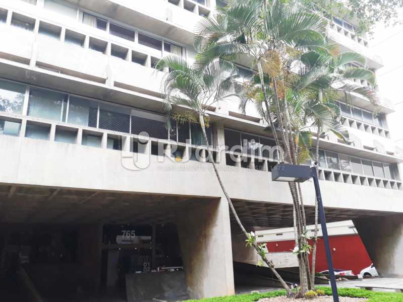 Conheça fachada do prédio do imóvel - Apartamento de 3 quartos e, Ipanema - LAAP32051 - 18 fachada do prédio - Apartamento de 3 quartos e, Ipanema - LAAP32051 - 18