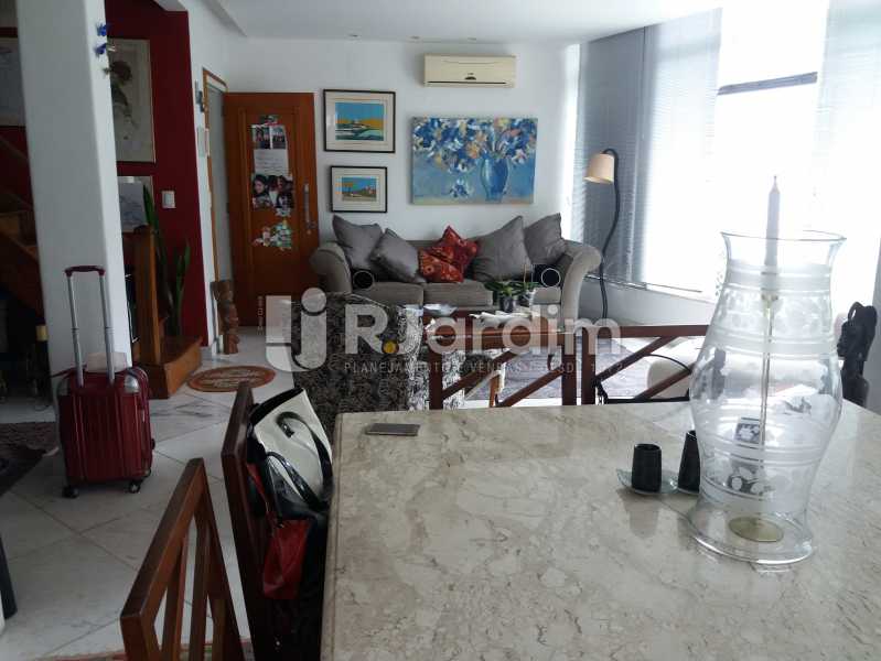 Conheça sala 2° piso do imóvel - Cobertura À Venda - Ipanema - Rio de Janeiro - RJ - LACO30271 - 16 sala 2° piso - Cobertura À Venda - Ipanema - Rio de Janeiro - RJ - LACO30271 - 16