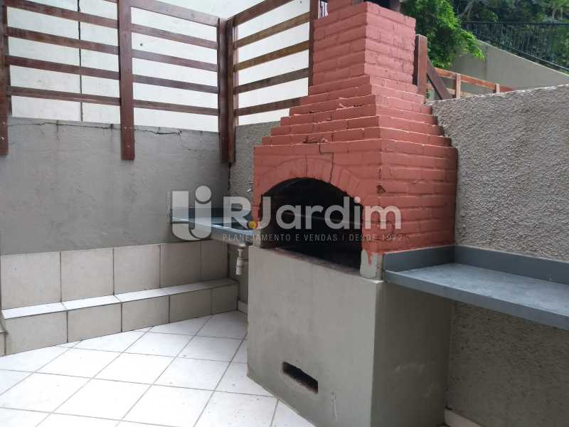 Conheça churrasqueira do imóvel - Apartamento À Venda - Lagoa - Rio de Janeiro - RJ - LAAP40763 - 22 churrasqueira - Apartamento À Venda - Lagoa - Rio de Janeiro - RJ - LAAP40763 - 22