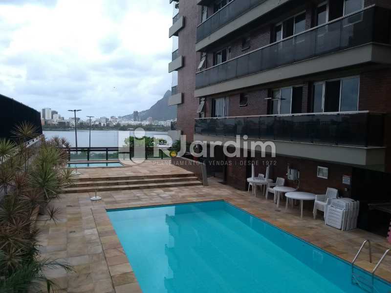 Conheça piscinas / sauna do imóvel - Apartamento À Venda - Lagoa - Rio de Janeiro - RJ - LAAP40763 - 23 piscinas / sauna - Apartamento À Venda - Lagoa - Rio de Janeiro - RJ - LAAP40763 - 23