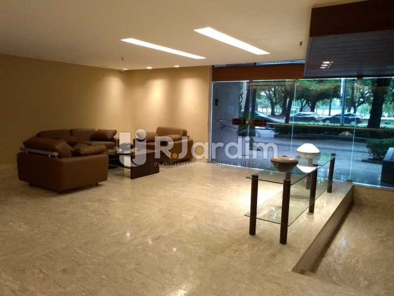 Conheça portaria do imóvel - Apartamento À Venda - Lagoa - Rio de Janeiro - RJ - LAAP40763 - 3 portaria - Apartamento À Venda - Lagoa - Rio de Janeiro - RJ - LAAP40763 - 3