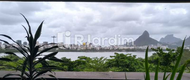 Conheça vista/ salão de festas do imóvel - Apartamento À Venda - Lagoa - Rio de Janeiro - RJ - LAAP40763 - 28 vista/ salão de festas - Apartamento À Venda - Lagoa - Rio de Janeiro - RJ - LAAP40763 - 28