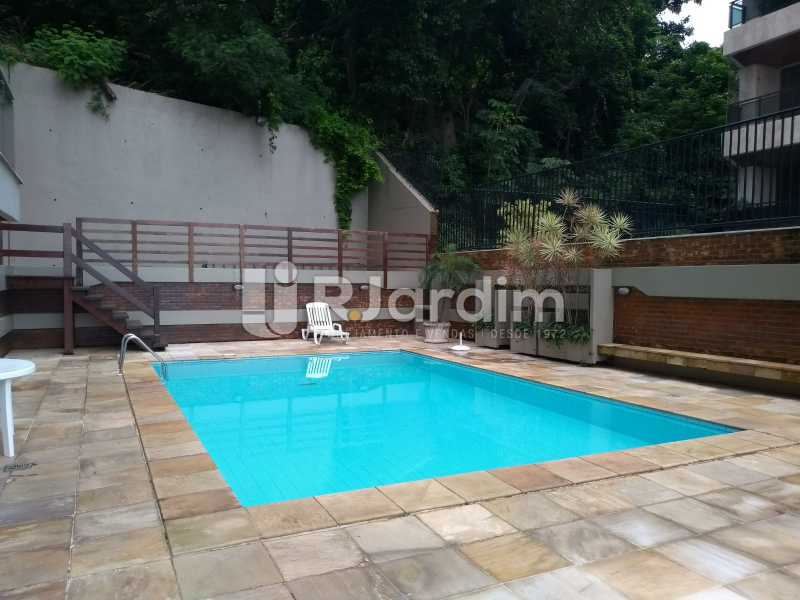 Conheça piscina do imóvel - Apartamento À Venda - Lagoa - Rio de Janeiro - RJ - LAAP40763 - 25 piscina - Apartamento À Venda - Lagoa - Rio de Janeiro - RJ - LAAP40763 - 25