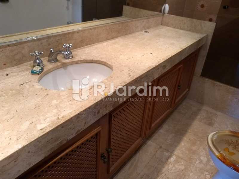 Conheça banheiro/suíte do imóvel - Apartamento À Venda - Lagoa - Rio de Janeiro - RJ - LAAP40763 - 14 banheiro/suíte - Apartamento À Venda - Lagoa - Rio de Janeiro - RJ - LAAP40763 - 14