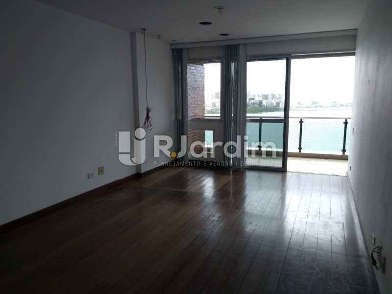 Conheça salão/ varanda do imóvel - Apartamento À Venda - Lagoa - Rio de Janeiro - RJ - LAAP40763 - 7 salão/ varanda - Apartamento À Venda - Lagoa - Rio de Janeiro - RJ - LAAP40763 - 7