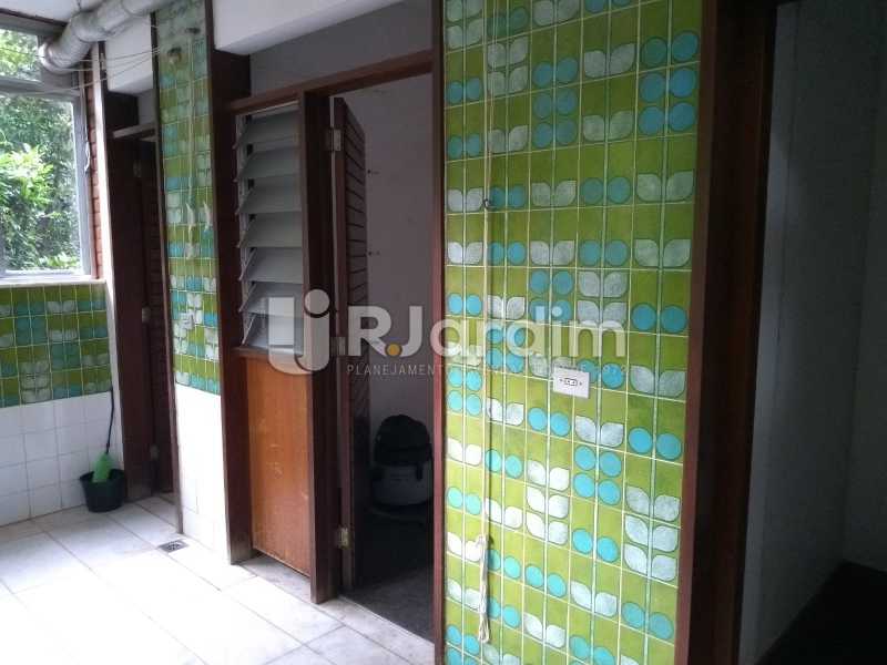 Conheça dependências do imóvel - Apartamento À Venda - Lagoa - Rio de Janeiro - RJ - LAAP40763 - 17 dependências - Apartamento À Venda - Lagoa - Rio de Janeiro - RJ - LAAP40763 - 17