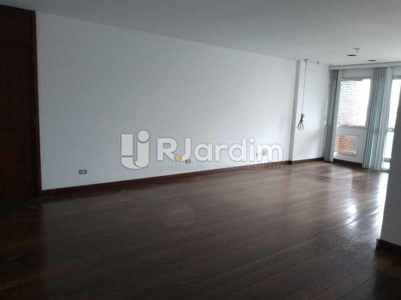 Conheça salão do imóvel - Apartamento À Venda - Lagoa - Rio de Janeiro - RJ - LAAP40763 - 8 salão - Apartamento À Venda - Lagoa - Rio de Janeiro - RJ - LAAP40763 - 8
