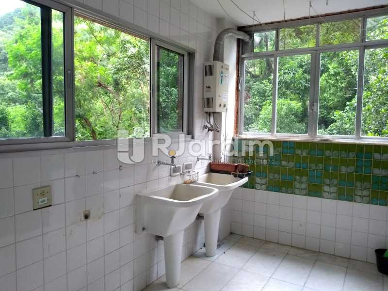 Conheça área de serviço do imóvel - Apartamento À Venda - Lagoa - Rio de Janeiro - RJ - LAAP40763 - 15 área de serviço - Apartamento À Venda - Lagoa - Rio de Janeiro - RJ - LAAP40763 - 15