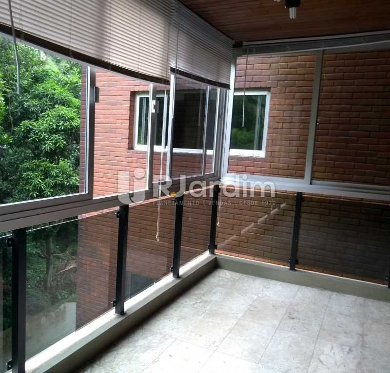 Conheça varandas / quartos / fundos do imóvel - Apartamento À Venda - Lagoa - Rio de Janeiro - RJ - LAAP40763 - 12 varandas / quartos / fundos - Apartamento À Venda - Lagoa - Rio de Janeiro - RJ - LAAP40763 - 12